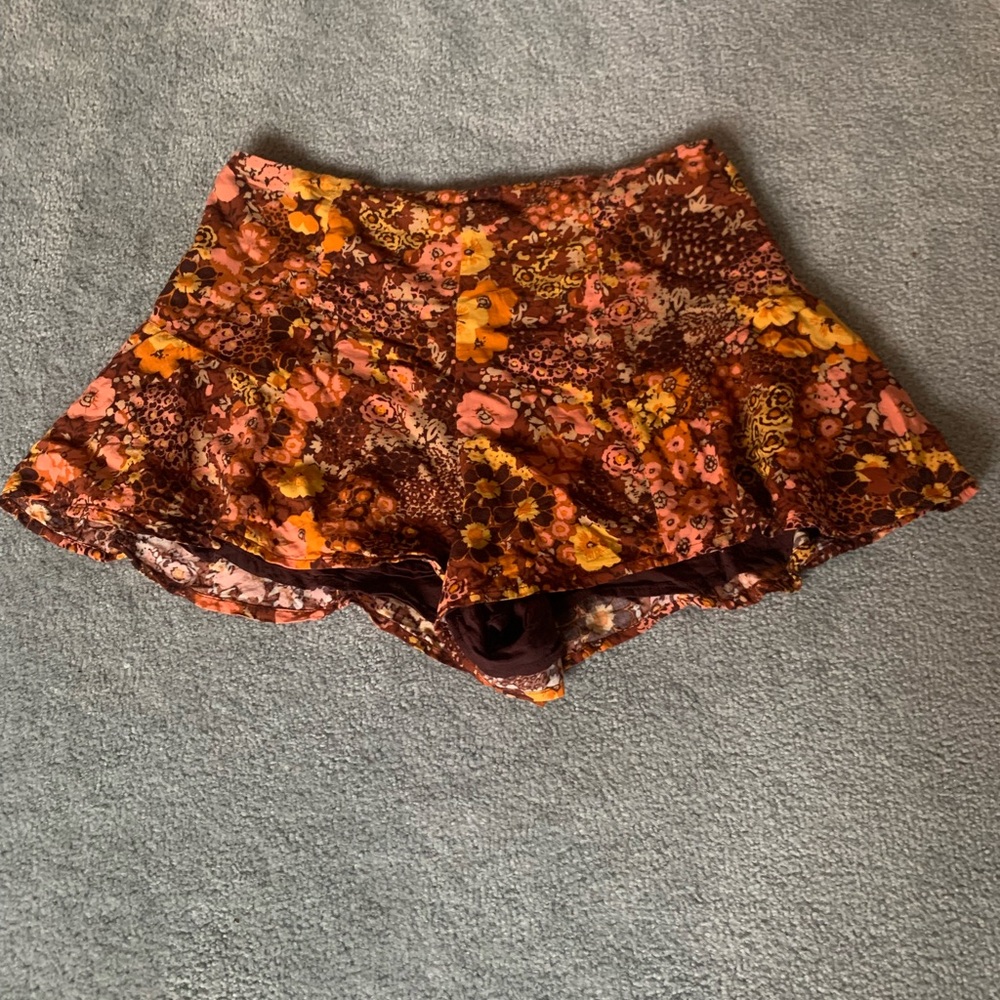 Kimchi Blue Deep Red Skirt